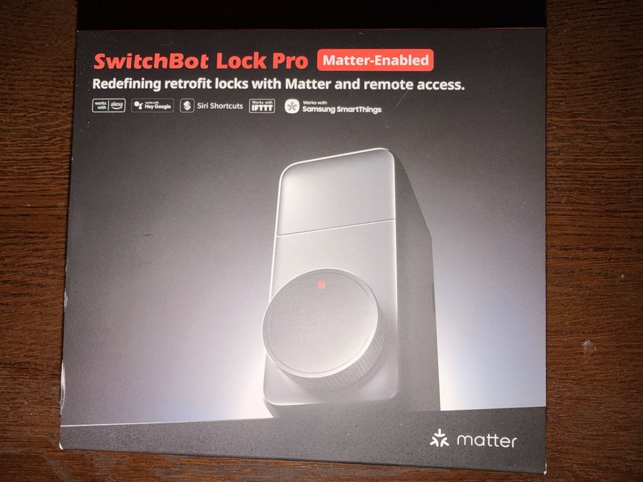 SwitchBot Lock Pro inteligentny zamek do drzwi.