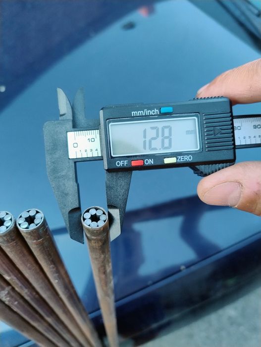 Pręty (rdzeniowe) do lancy tlenowej 5 stuk