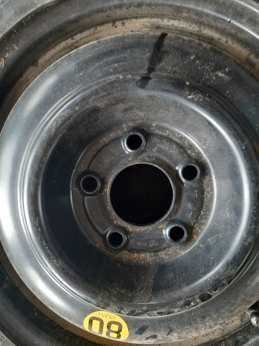 Koło dojazdowe Hyundai, Kia T125/80R15 5x114,3 ET 30