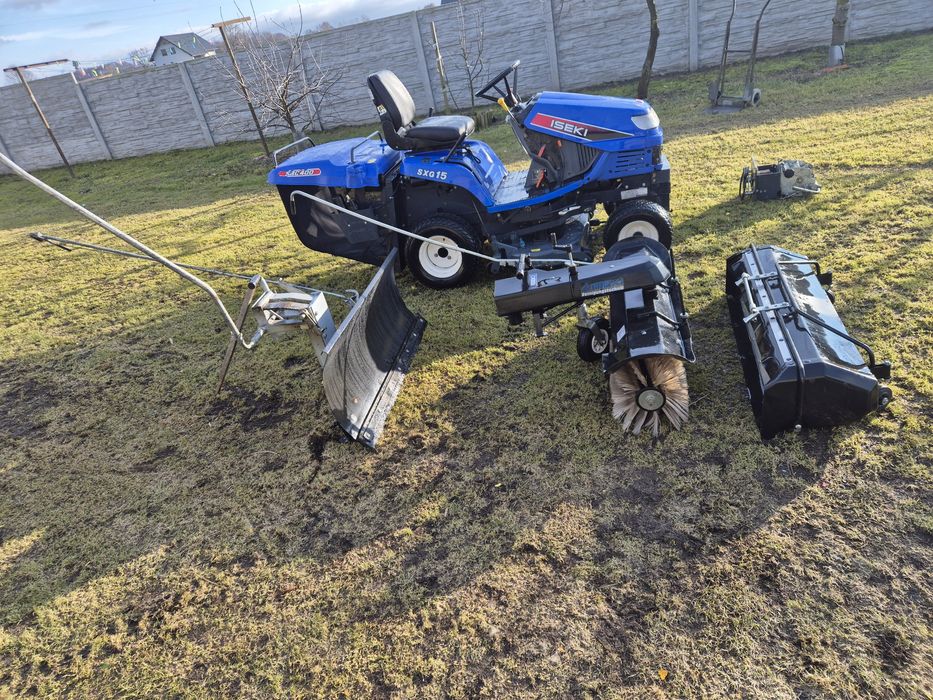 Traktorek kosiarka iseki sx15 dizel