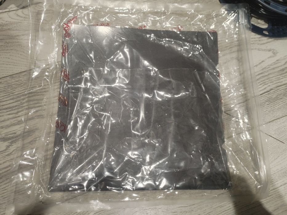 Магнитный стол для 3д принтера 220×220 creality б.у.