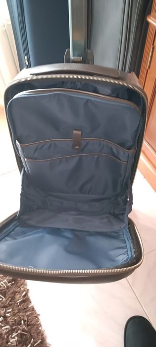 Mala de viagem cabine em pele