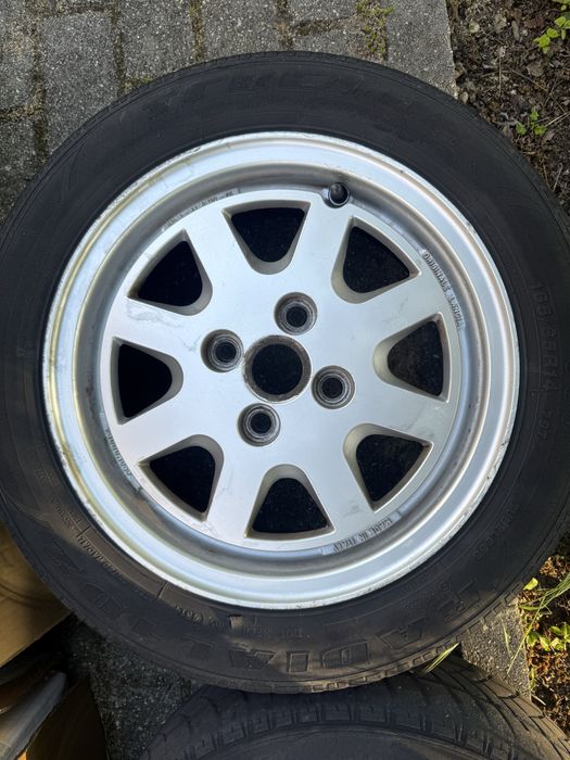 4 jantes Lancia Delta LX