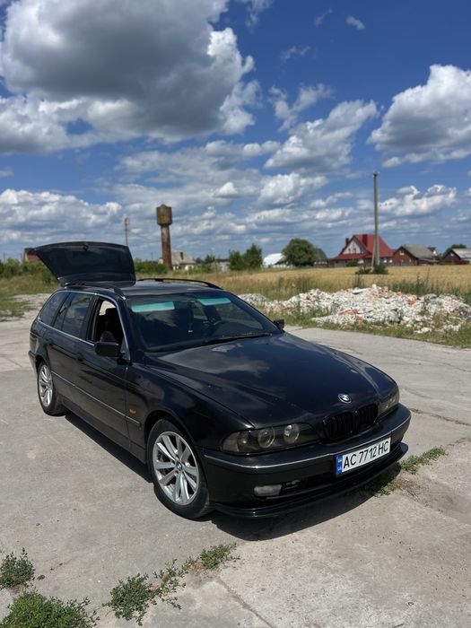 Бмв е39 2.5tds Bmw