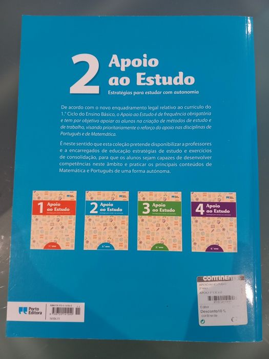 Caderno de apoio ao estudo 2.ano