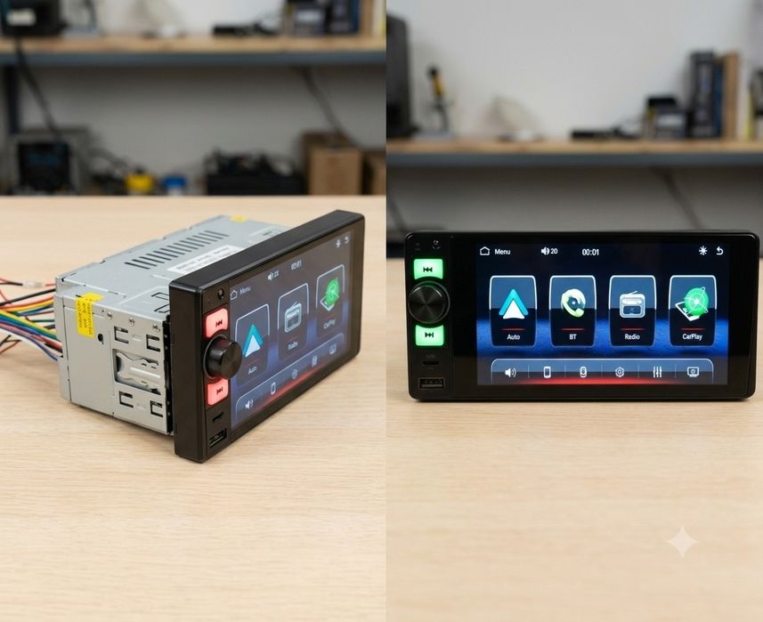 Radios 1 DIN Android (Vários)