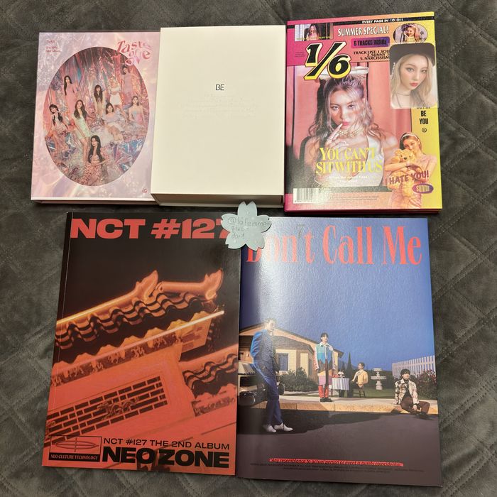 Офіційний мерч BTS, Twice, NCT, Sunmi, Shinee кпоп, kpop