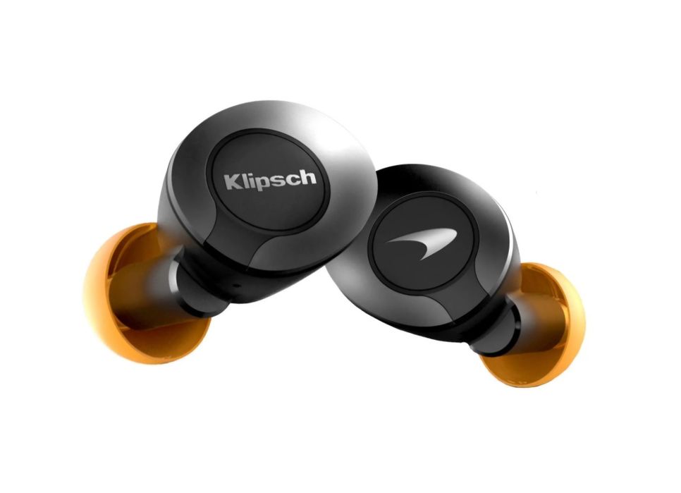 Słuchawki bezprzewodowe Klipsch T5 II True Wireless ANC McLaren Editio
