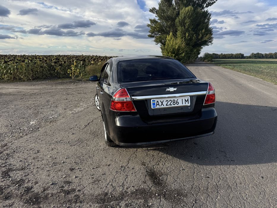 Chevrolet Aveo 1.5 автомат