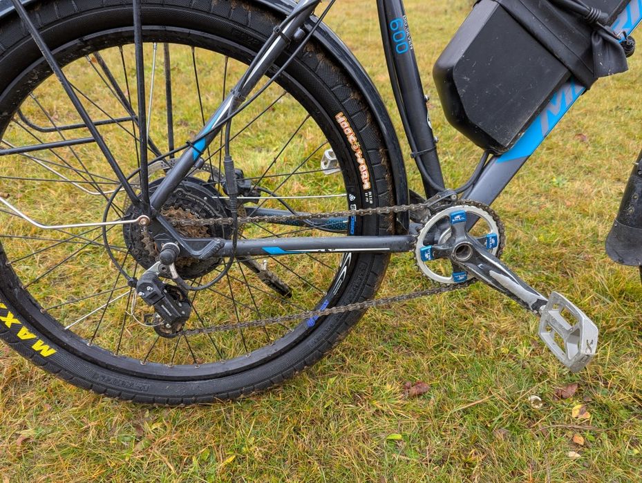 Електро велосипед Merida mullet 26/27.5" 500W 36v/37ah