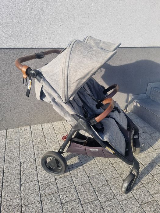 Wózek bliźniaczy valco duo trend