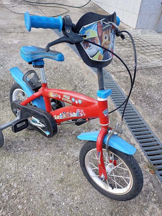 Bicicleta infantil