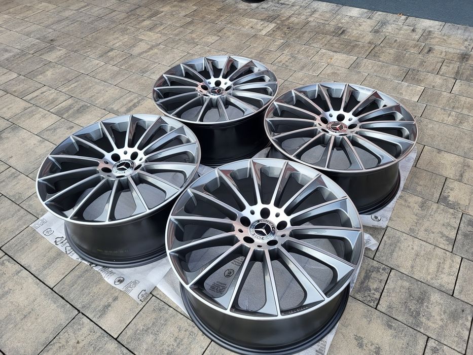 Alufelgi GMP 20" 5x112 ET35 8.5J Mercedes-Benz GLC E Klasa S Klasa !