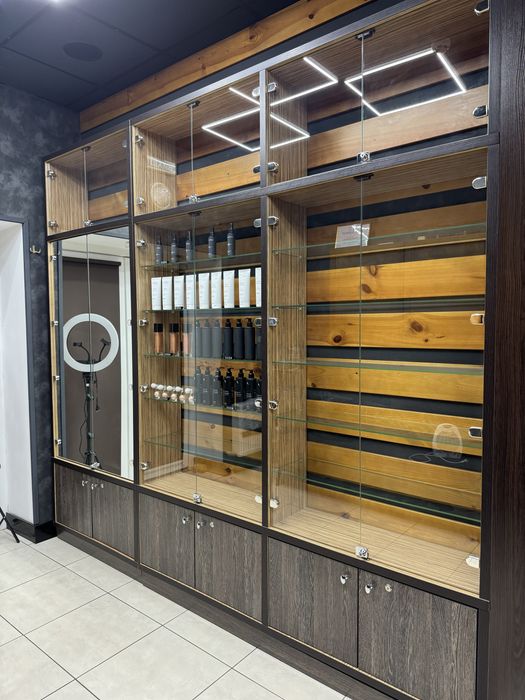 Торгівельне обладнання, меблі