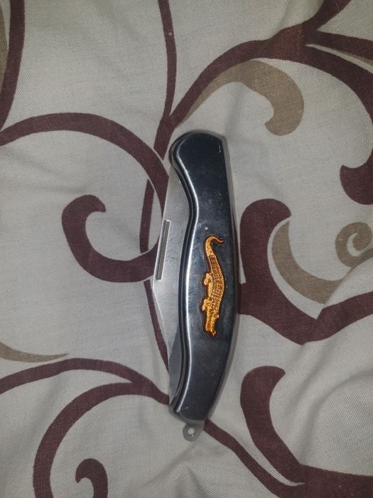 Складной ножик с Аллигатором