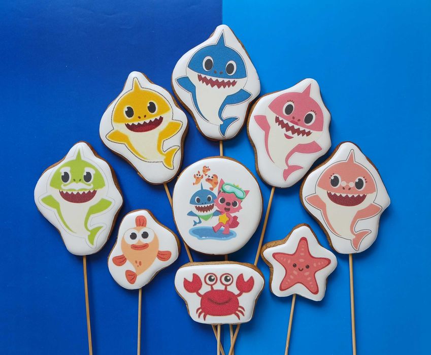 Топпери щенячий патруль, пряники Тачки Маквин