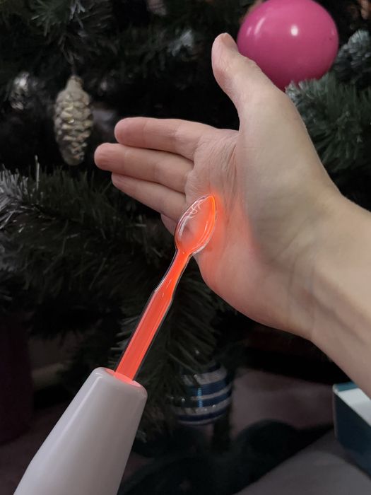 4 электроди LZ-006A Portable high frequency  как корона дарсонваль