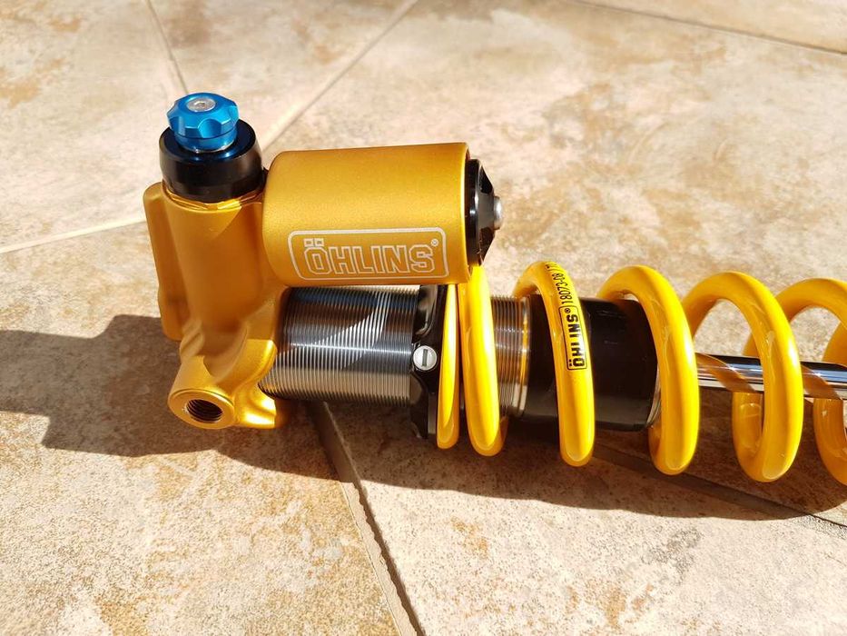 tylny amortyzator, tłumik Öhlins TTX22M Coil TRUNNION 225x75mm