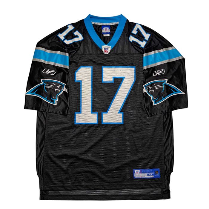 NFL Carolina Panthers #17 Reebok джерсі