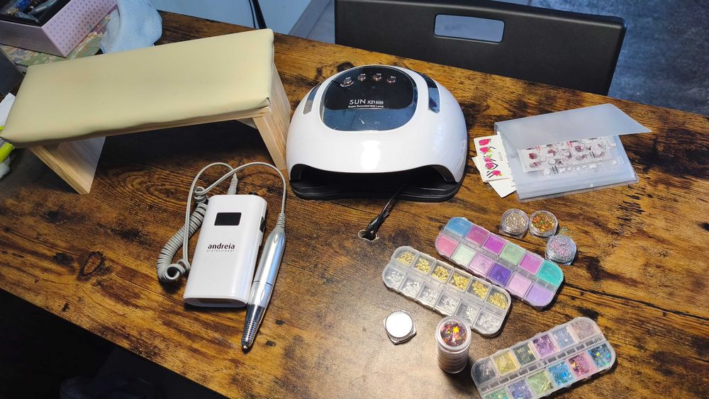 Equipamentos para iniciar manicure