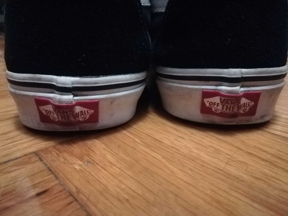 Ténis Vans high top