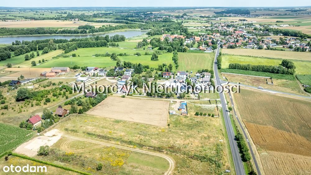 Działki budowlane Błotnica / Radomierz