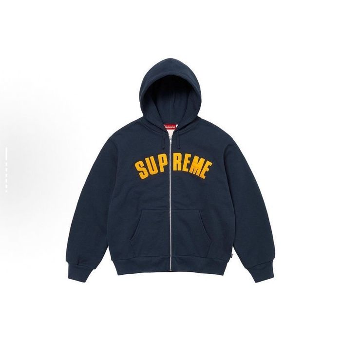 Zip hoodie Supreme Arc Thermal Logo/зіпхуді супрім: 1 990 грн
