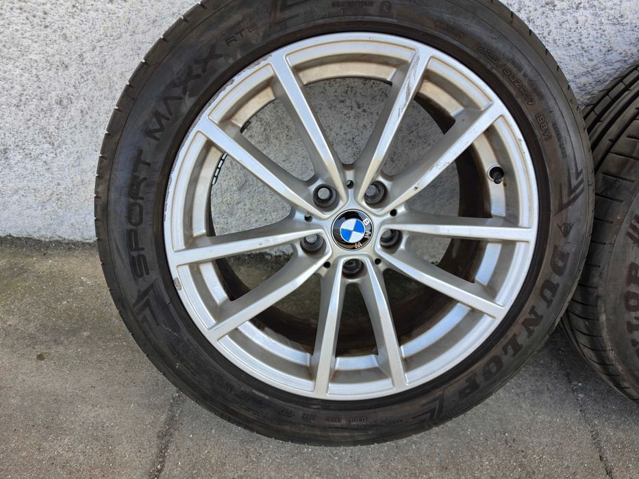 Jantes BMW 17" com Pneus 225.50.17 - 5x112 - Audi Seat Volkswagen Skoda Mercedes