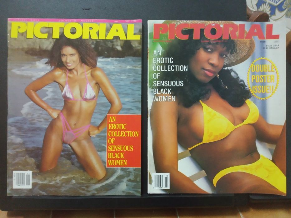 Revistas: Hustler, Pictoral, MenOnly, Model Directory, Players, Chic