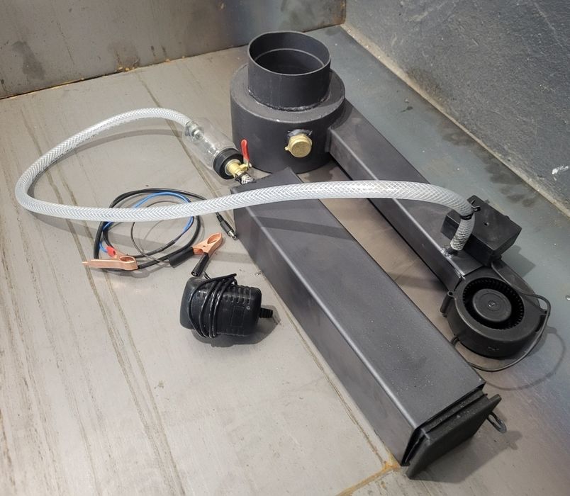 КОМПЛЕКТ! Горелка на отработке, масле в печь, буржуйку, котел