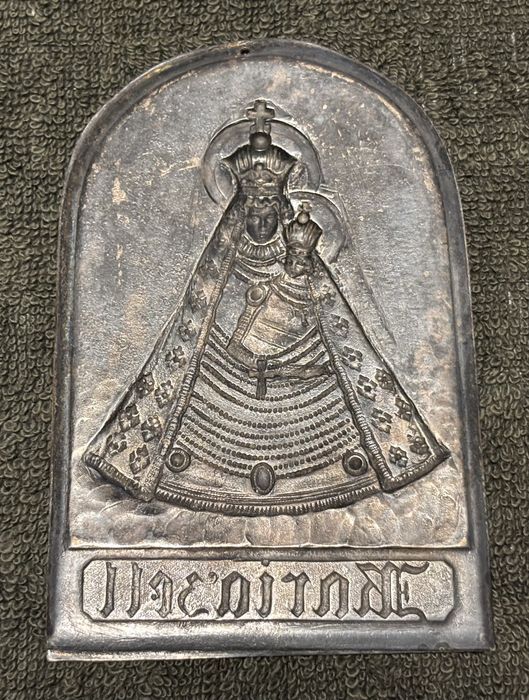 Przedwojenna plakieta Maria Zell