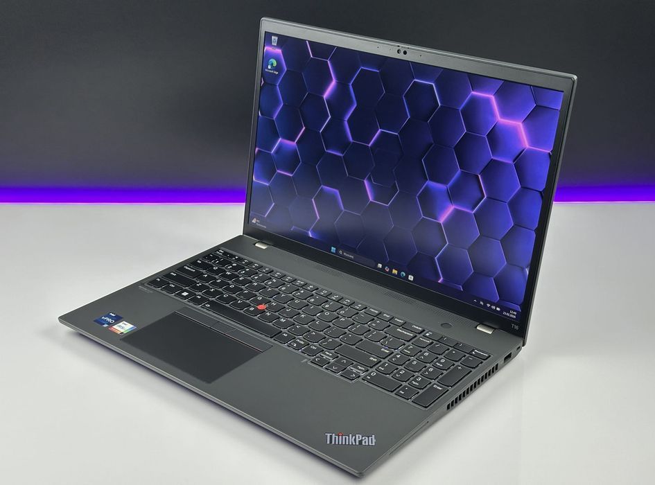 Laptop Lenovo ThinkPad T16 Gen 1 | i7-1270P / DOTYKOWY / US / 16 cali / Windows 11 Pro / Gwarancja roczna / Faktura VAT 23% / do domu i biura