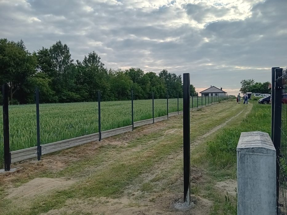 2 działki 1010 m² lub 2020 m² nowe miasto prąd  woda  ogrodzenie blaszak - Więcej