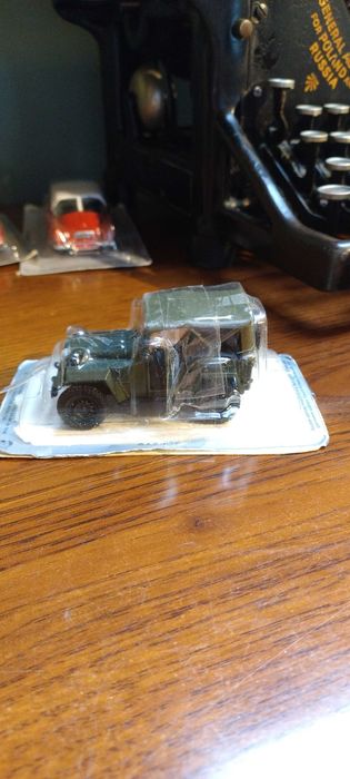 Model samochodu GAZ 67 B w skali 1:43