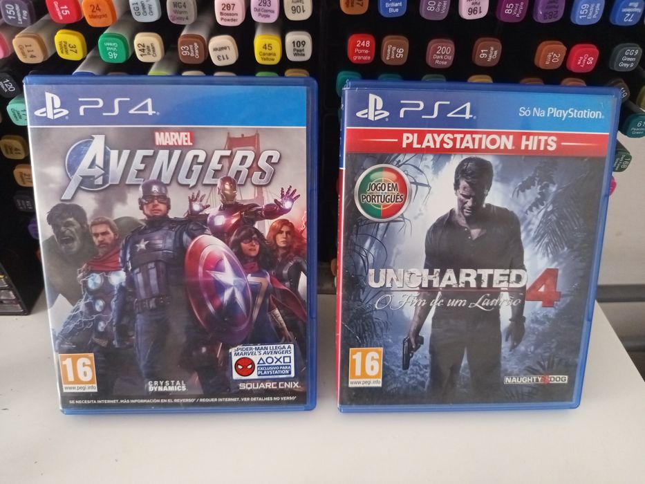 Vendo Jogos para PS4 Usados