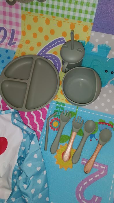 Conjunto alimentação para bebé