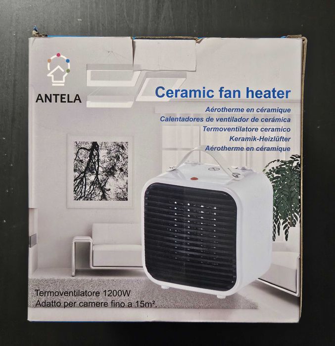 Termo Ventilador novo