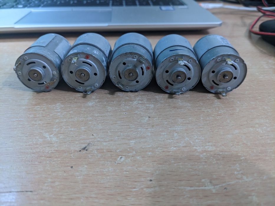 Моторчик з принтерів