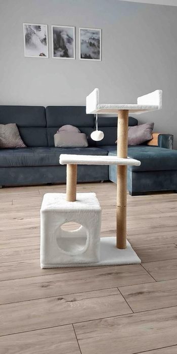 Drapak Dla Kota Legowisko Domek