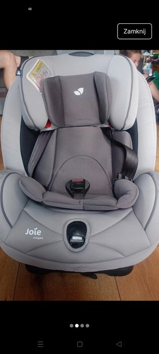 Fotelik samochodowy Joie Stages 0-25kg