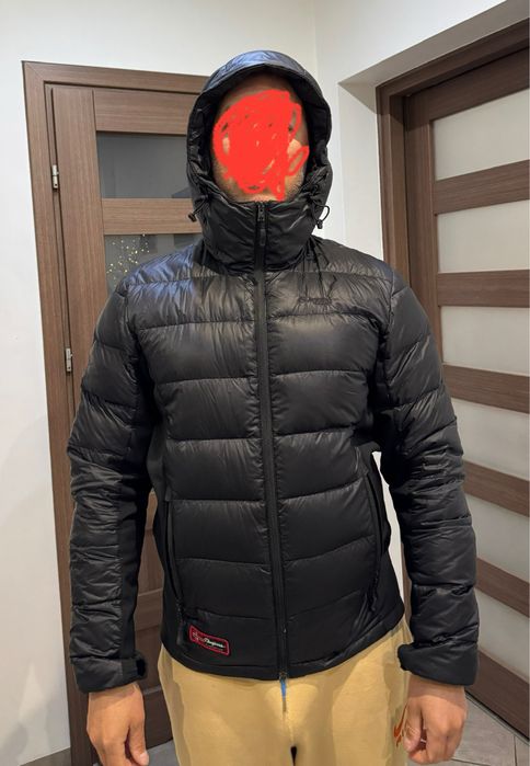Kurtka hybryda softshell puchowa Bergans Myre