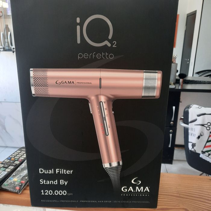 Фен профессиональный GAMA IQ2