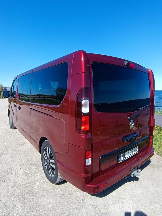 Wynajem BUSa 8 osób automat PUCK REDA WEJHEROWO LUZINO Long SpaceClass