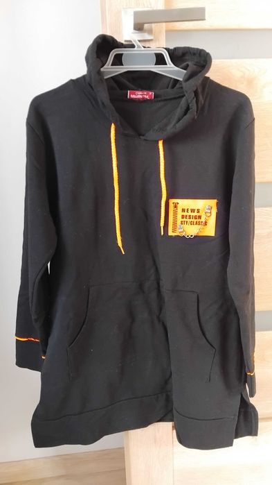 Bluza damska L z kapturem