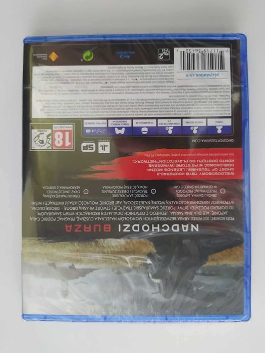 NOWA Ghost of Tsushima PS4 Polska wersja