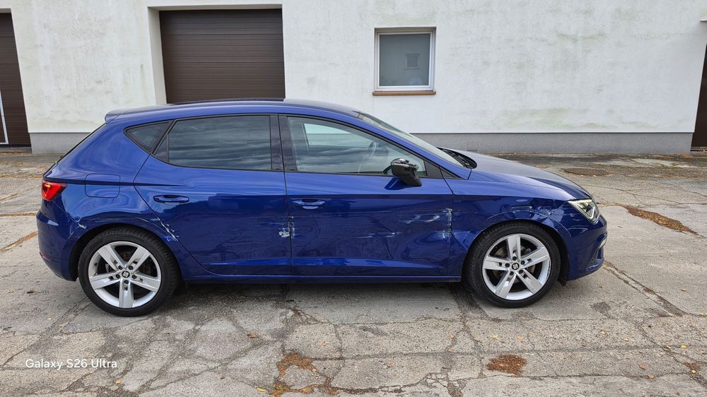 Seat Leon 1.4 TSI - FR - 125KM - LIFT - Full Opcja -