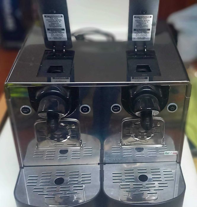 Máquina de café double cap