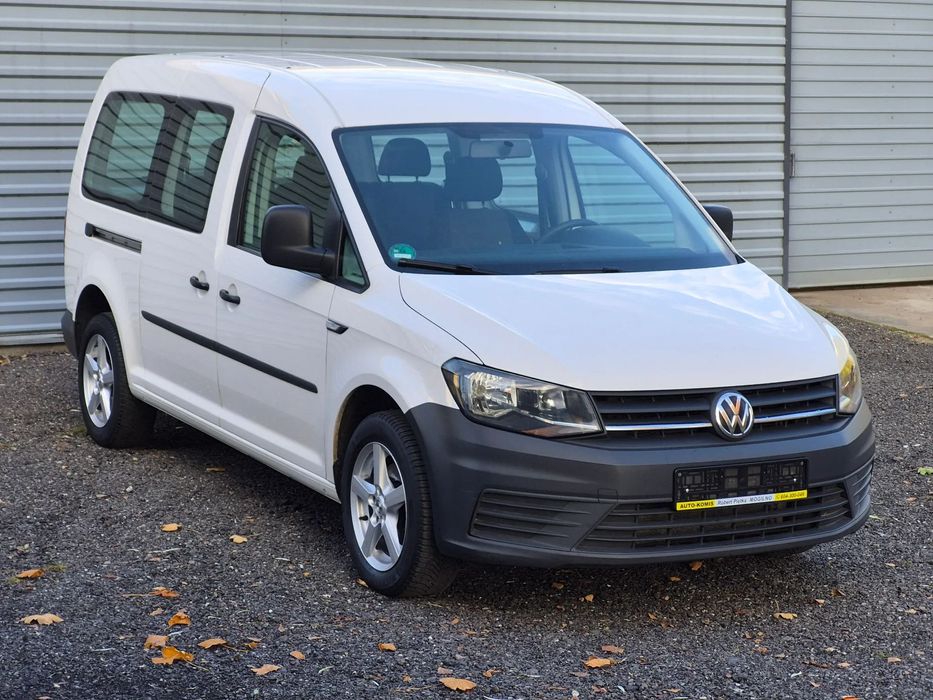 Volkswagen Caddy MAX*Bezwypadkowy *super stan *