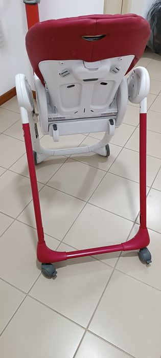 Cadeira da papa Polly 5 da Chicco