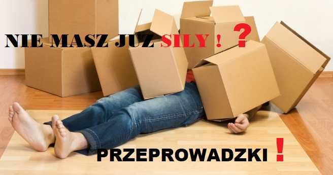 Radom Transport przeprowadzki przewóz 9 osób transfer na lotnisko przewoź i montaż rzeczy mebli